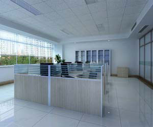 طراحی سه بعدی اتاق اداری در 3DMAX 