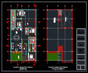 طراحی خانه دو طبقه کامل به همراه پلان،نما،برش