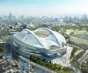 فیلم معماری ورزشگاه المپیک 2020 توکیو (رایگان)