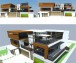 طراحی سه بعدی خانه ویلایی مسکونی در SketchUp