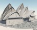 طراحی سه بعدی تالار اپرای سیدنی (Sydney Opera Hous)در3DMax