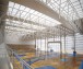 طراحی سالن تخصوصی تمرین بسکتبال در 3D MAX