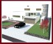 طراحی سه بعدی خانه 2 طبقه ویلایی دوبلکس با طراحی سايت در اسکچاپ