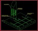 دانلود رایگان 3بعدی جزئيات ستون و مش فونداسیون