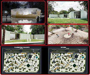 طراحی پارک گردشگری به همراه پلان ها-رندرهای 3 بعدی