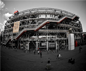 پاورپوينت مرکز هنری ژرژپمپيدو Centre Georges Pompidou