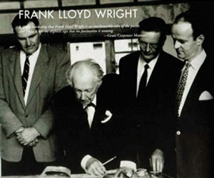 بیوگرافی و آثار معمار فرانک لويد رايت Frank Lloyd Wright architect