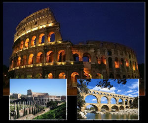 پاورپوینت معماری جهان : رم