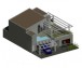 پروژه کامل خانه ویلایی دوبلکس پلان،نما،برش،فایل3بعدی در اتوکد 5رندر خارجی