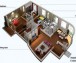 طراحی 3بعدی داخلی خانه به همراه مبلمان در (3DMAX)
