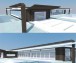 طراحی 3 بعدی خانه ویلایی مدرن در SketchUp