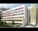طراحی 3 بعدی بيمارستان 6 طبقه در اسکچاپ 