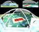 طراح سه بعدی استادیوم حرفه ای تنيس با سقف چادری